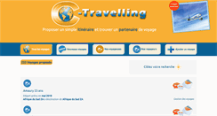 Desktop Screenshot of cotravelling-covoyager.com